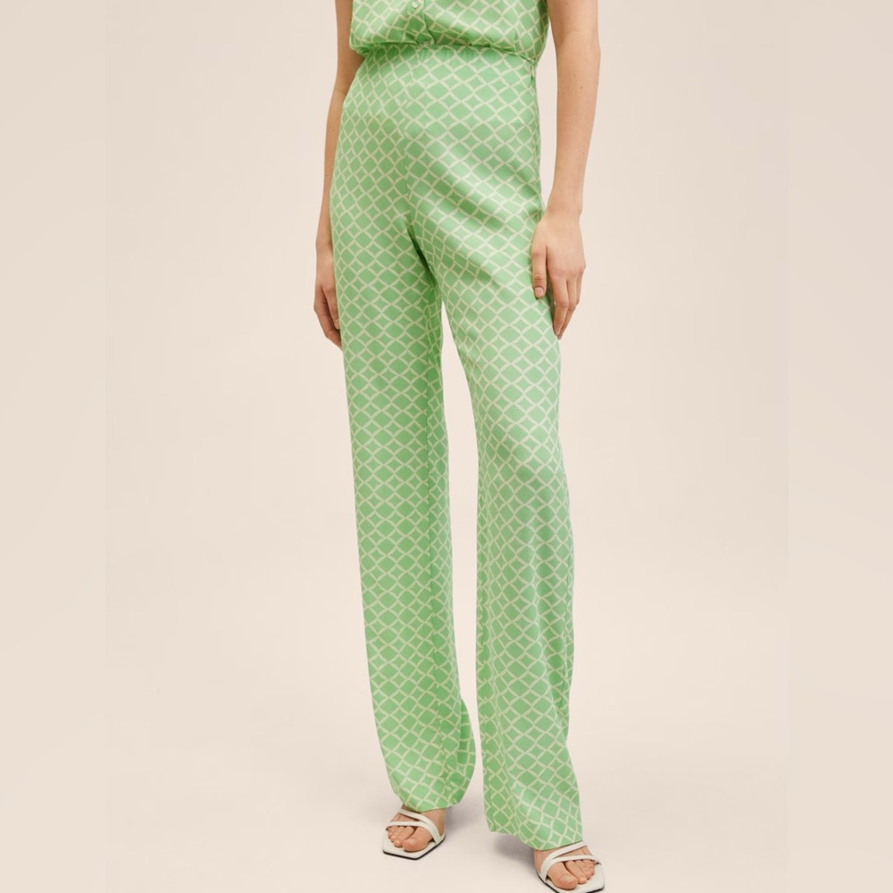 Flowy printed pants - new with tags!